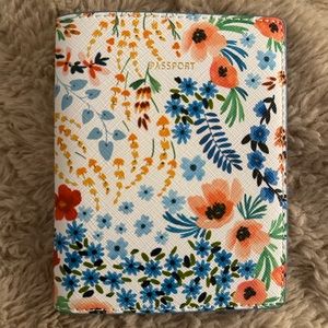 Anthropologie Passport Holder